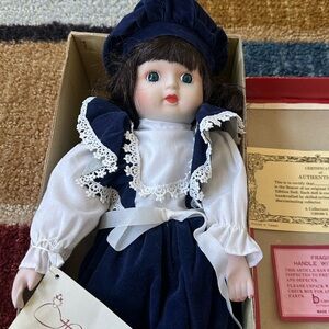 NWT in box Brinn's Collectible Porcelains doll